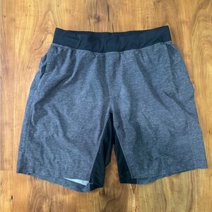 Lululemon Men's Gray Athletic Shorts
